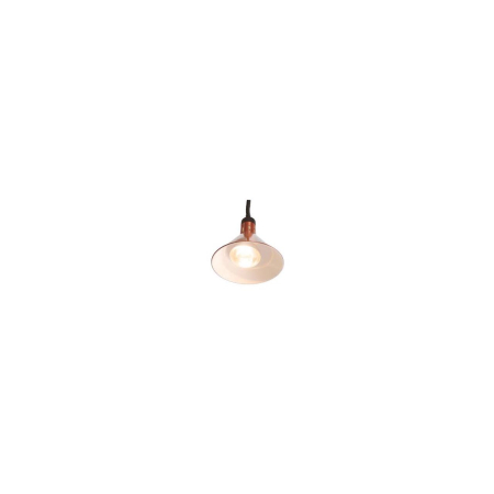 Lampa de caldura conica, finisaj cupru ø275x(H)250 mm, 230V, 250W [2]