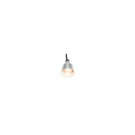 Lampa de incalzire cilindrica, argintie ø175x(H)250 [2]