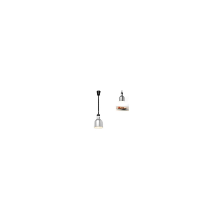 Lampa de incalzire cilindrica, argintie ø175x(H)250 [4]
