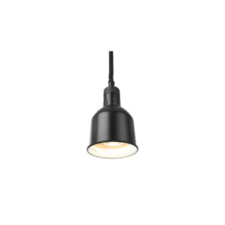 Lampa de incalzire cilindrica, culoare negru, ø175x(H)250 [2]