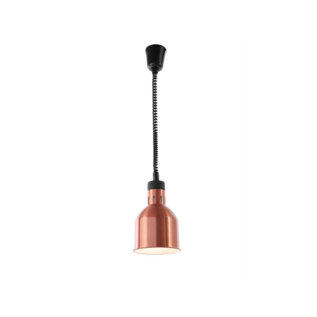 Lampa de incalzire cilindrica, finisaj cupru ø175x(H)250 [0]
