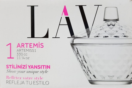 Boluri - Lav bomboniera artemis 330cc