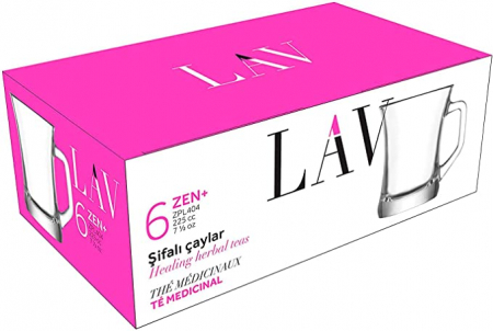 Vase si accesorii bucatarie - Lav cani zen zpl404 225cc 6buc/set