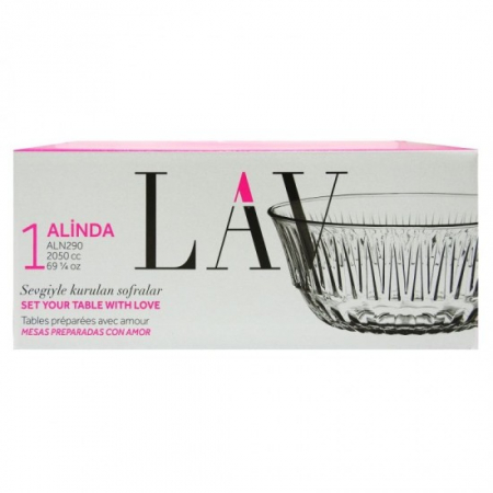 Vase si accesorii bucatarie - Lav castron alinda aln290 2050cc 1buc/set