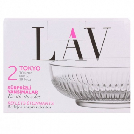 Vase si accesorii bucatarie - Lav castron tokyo 282 880cc 2buc/set