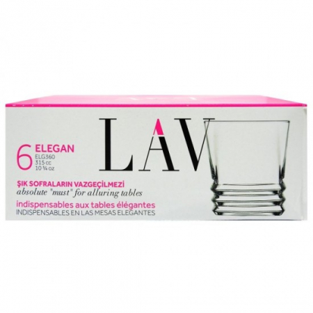 Lav pahar elegant 360 315cc 6buc/set [1]