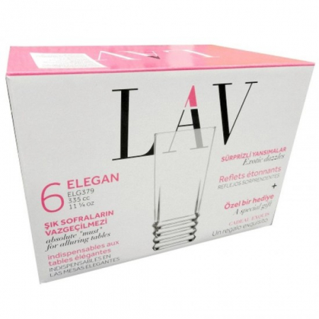 Lav pahar elegant 379 335cc 6buc/set [2]