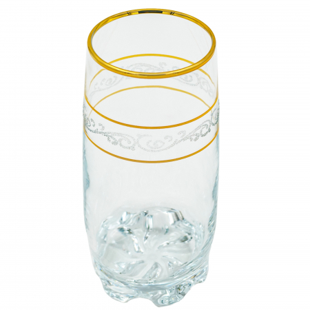 Lav pahare adora gold long drink 390cc 6buc/set adr25gy0 tm [1]