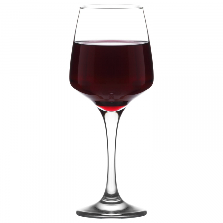 Pahare cu Picior Lav Lal 569, 330 ml, Sticlă Transparentă, 6 Buc / Set [5]
