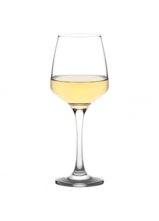 Pahare cu Picior Lav Lal 569, 330 ml, Sticlă Transparentă, 6 Buc / Set [1]