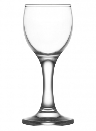 OFERTA SAPTAMANII - Pahare cu Picior pentru Lichior, 55 ml, Sticlă Transparentă, Lav Misket 509, 6 Buc / Set