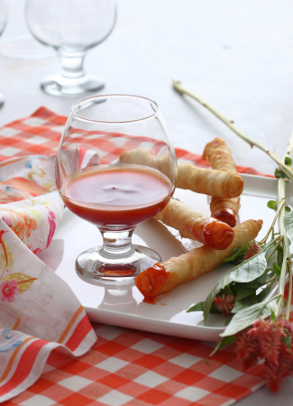 Lav pahare cu picior misket 568 390cc 6buc/set [5]