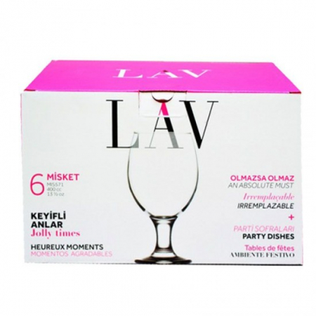 LAV PAHARE CU PICIOR MISKET 571 400CC 6BUC/SET [1]