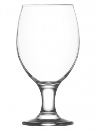 Vase si accesorii bucatarie - LAV PAHARE CU PICIOR MISKET 571 400CC 6BUC/SET