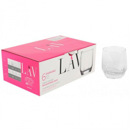Lav pahare diamond 05 215cc 6buc/set [1]