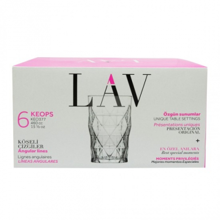 Lav pahare keops 377 460cc set 6buc/set [2]