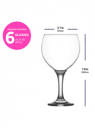 Lav pahare misket mis590 645cc 6buc/set [1]