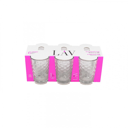Pahare LAV Sedef 216, 205 ml , 6 Buc / Set [3]