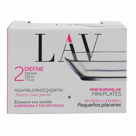 Vase si accesorii bucatarie - Lav salatiera defne 244 230 330cc 2buc/set