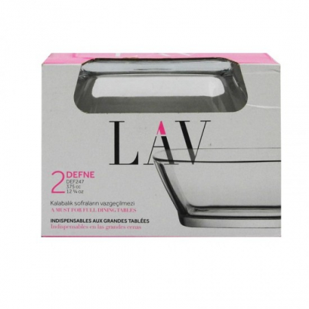 Vase si accesorii bucatarie - Lav set castron defne 375cc 2buc/set