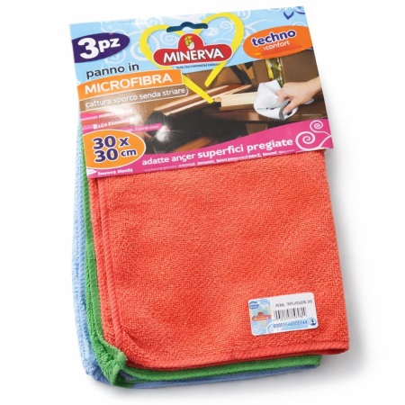 Lavete - Laveta microfibra universala 30x30 cm – 3 buc/set