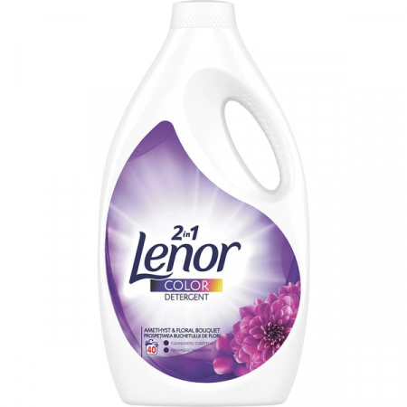Detergenti rufe - Lenor detergent lichid automat 1.1l amethyst color 20sp