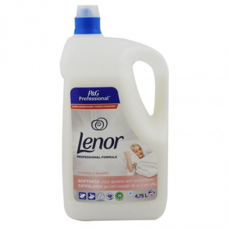 Detergenti rufe - Lenor professional balsam rufe 4.75l super concentrat sensitive