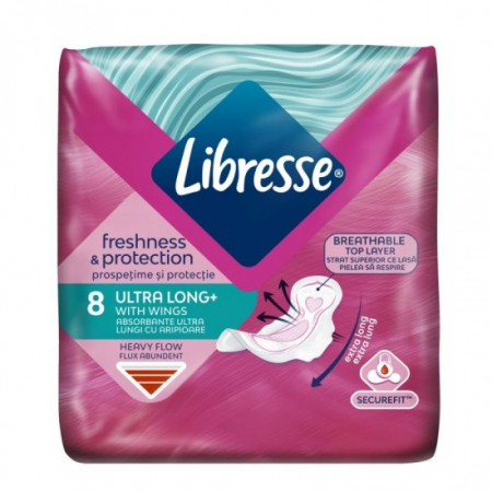 Absorbante - Libresse absorbante 8buc ultra long wings