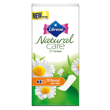 Absorbante - Libresse absorbante zilnice 20buc normal natural care