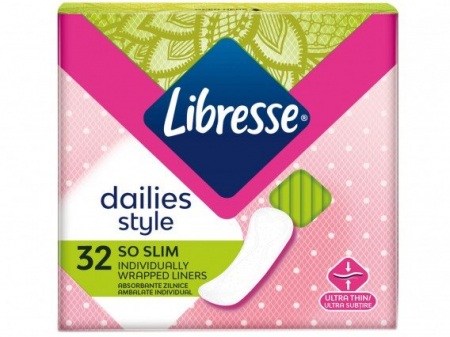 Absorbante - Libresse absorbante zilnice 32buc so slim