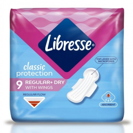 Ingrijirea corpului - Libresse classic 9buc regular