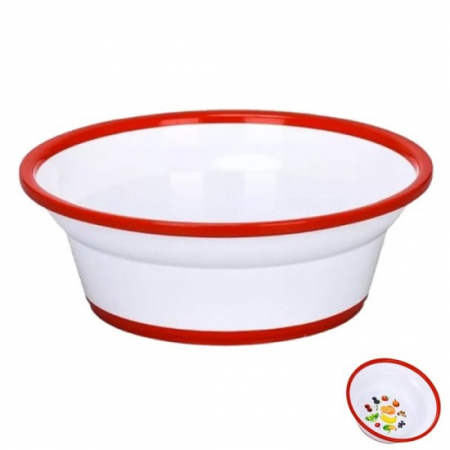 Uz casnic si menaj - Lighean cu chenar nr3 5l bd730