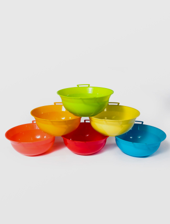 Lighean din plastic Sterk 4 L cu maner [3]