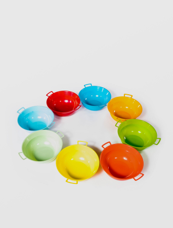 Lighean din plastic Sterk 4 L cu maner [4]