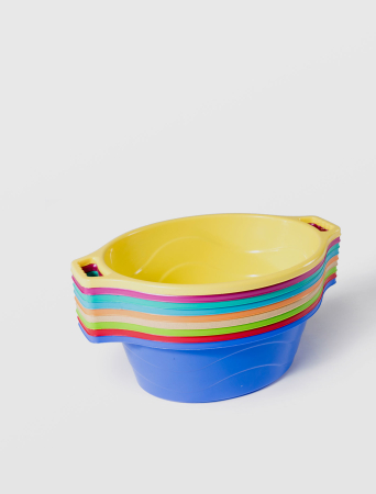 Lighean oval din plastic Sterk 12 L [8]