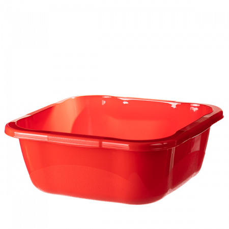 Lighean patrat universal, din plastic 4l diverse culori mx [1]