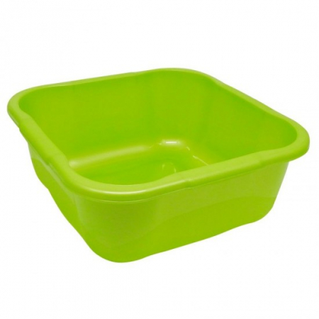 Lighean - Lighean patrat universal, din plastic 7l diverse culori mx