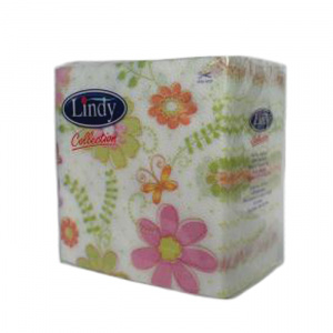 Servetele hartie - Lindy servetele masa 1str 25x25cm 40buc
