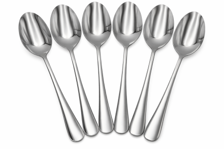 Vase si accesorii bucatarie - Lingura inox SilverEdge - 6 Buc / Set