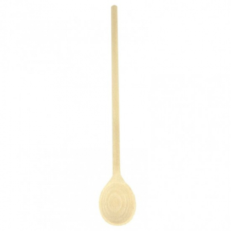 Vase si accesorii bucatarie - Lingura lemn rotunda 30cm 6038