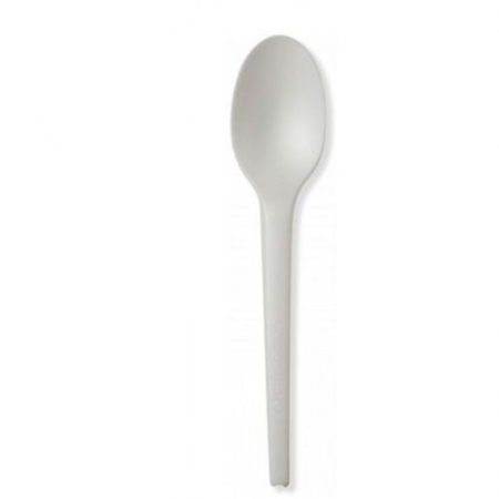 Vase si accesorii bucatarie - Linguri bio alb 100buc/set