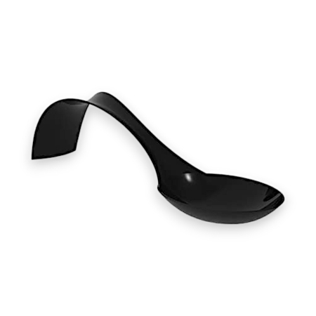 Tacamuri - Linguriță Desert Paris Neagră – 8 cc - 50 Buc / Set