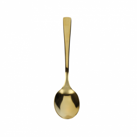 Linguri - Lingurita inox deluxe gold 6buc/set lux wow