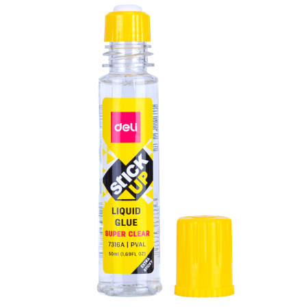 Lipici Lichid 50 ml DELI – Aplicare ușoară și lipire eficientă [1]