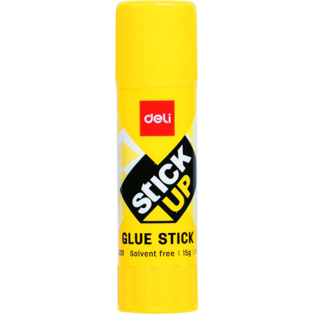 Birotica & Papetarie - Lipici Stick 15g DELI – Fixare rapidă și sigură pentru utilizare zilnică