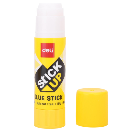 Lipici Stick 15g DELI – Fixare rapidă și sigură pentru utilizare zilnică [1]
