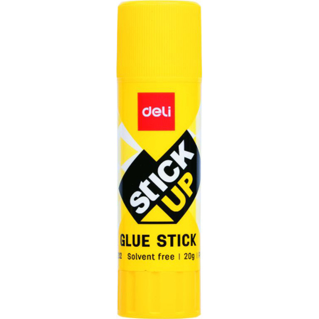 Birotica & Papetarie - Lipici Stick 20g DELI – Putere de lipire și eficiență pentru utilizare frecventă