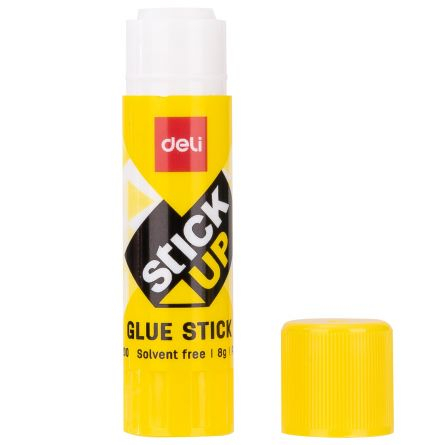 Lipici Stick 8g DELI – Lipire rapidă și sigură pentru utilizare zilnică [1]