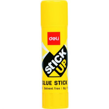 Birotica & Papetarie - Lipici Stick 8g DELI – Lipire rapidă și sigură pentru utilizare zilnică