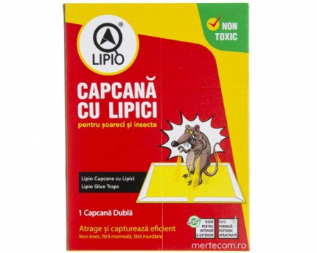 Bricolaj, casa si gradina - Lipio capcana dubla pentru insecte si soareci 17-3(23.6)